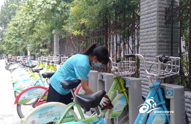 市区公共自行车系统全力做好高考期间绿色出行保障工作2