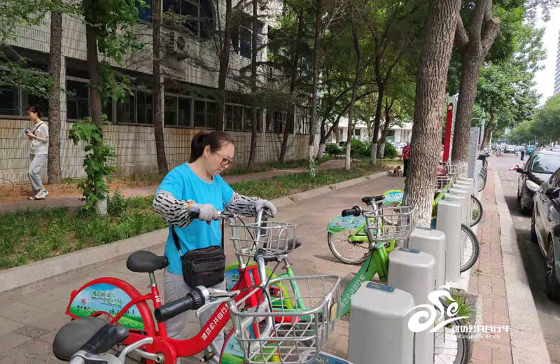 市区公共自行车系统全力做好高考期间绿色出行保障工作5