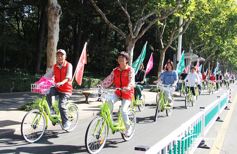 我市举办世界无车日“低碳生活 绿色出行”主题骑行活动3