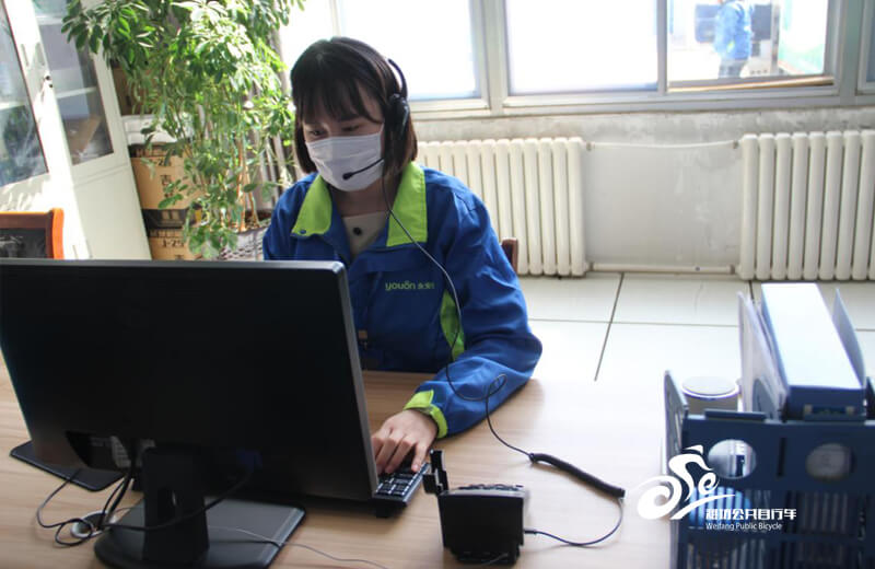 公共自行车志愿服务队获奖了10