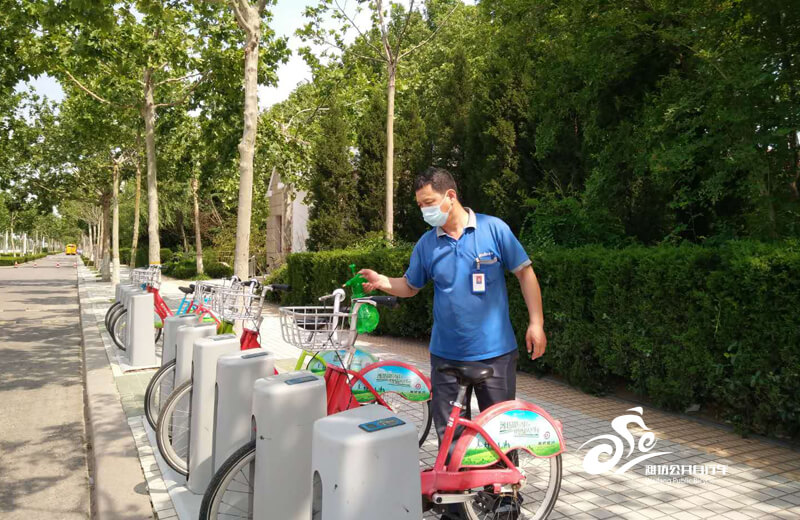 潍坊公共自行车照片水印副本2
