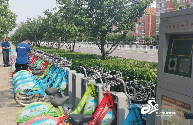 潍坊公共自行车照片水印副本6