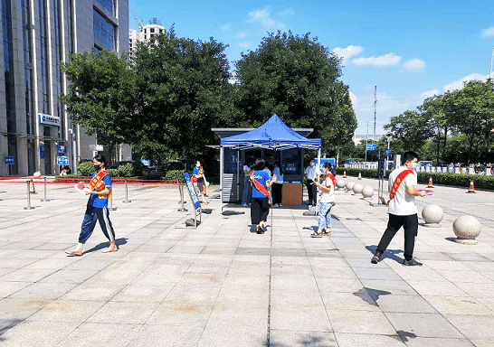 公共自行车启动节能宣传周活动1