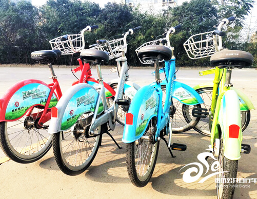 潍坊公共自行车照片水印副本4