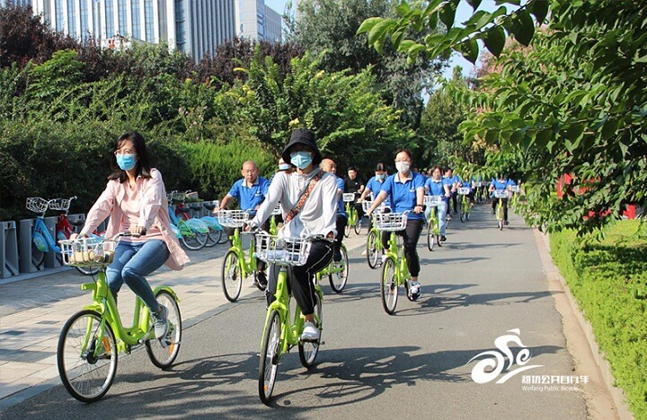 市政公用事业服务中心：成功举办世界无车日活动1