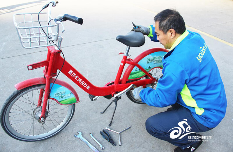 市市政公用事业服务中心：公共自行车持续开展安全隐患排查整治工作10