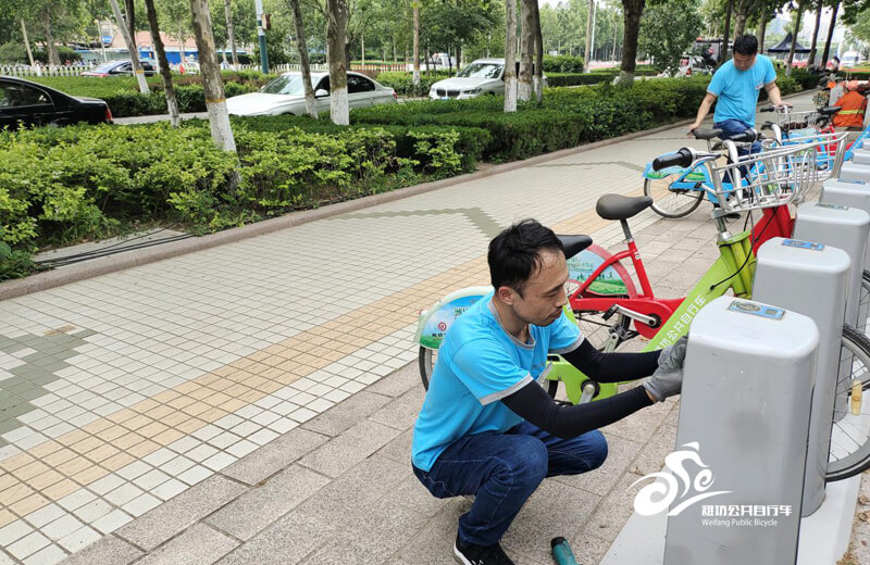 市区公共自行车系统全力做好高考期间绿色出行保障工作6