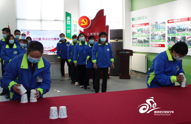 市区公共自行车运营公司开展“汇聚巾帼力量，传承时代精神”庆三八主题活动10