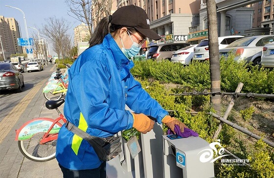 抓好公共自行车安全运营，保障市民绿色出行1