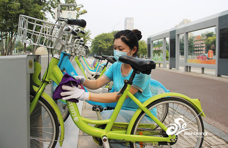 市区公共自行车：中秋骑行保障请放心