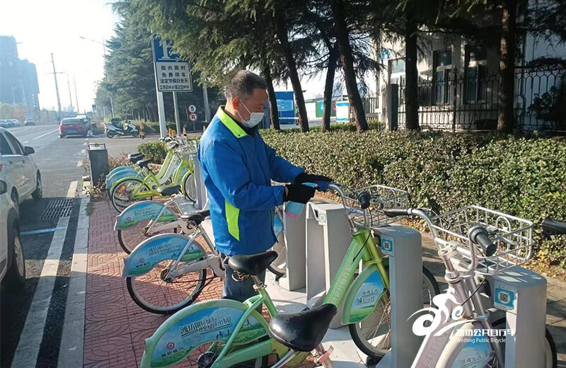全力保障，潍坊公共自行车服务不打折9