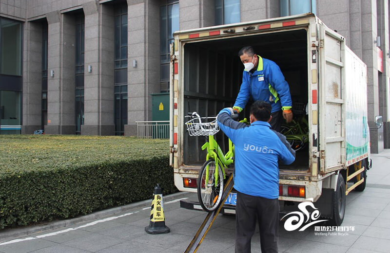 五一我在岗，潍坊公共自行车用心擦亮绿色出行服务底色3