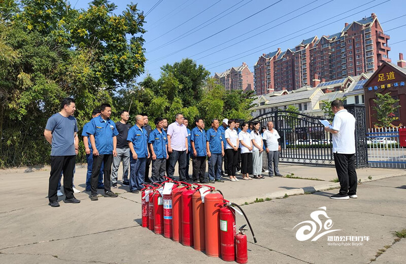 打卡消防演练，筑牢安全生产防火墙4