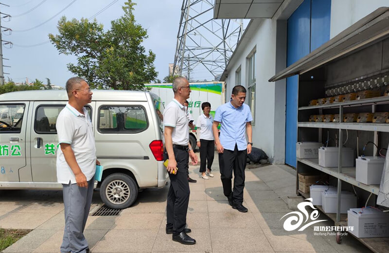 市区公共自行车：开展防汛应急检查与演练 筑牢安全防线1