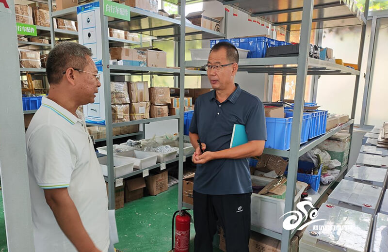 潍坊公共自行车扎实开展安全生产2