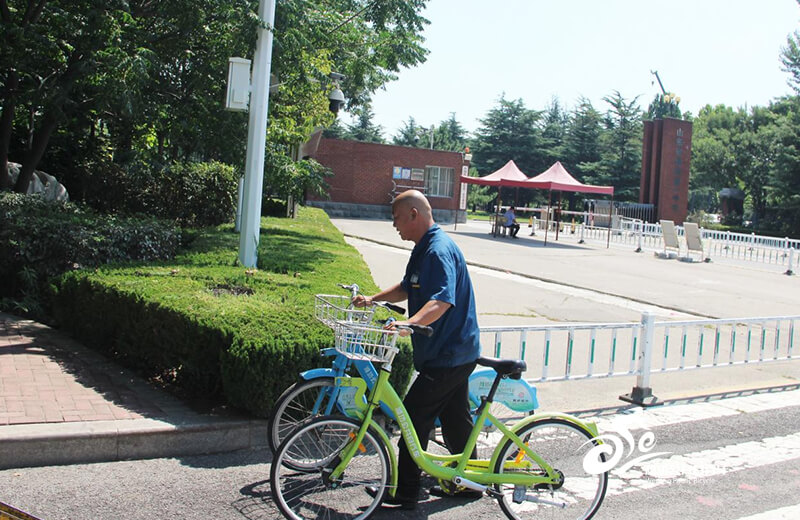 9月1日，绿色出行与你一起开学6