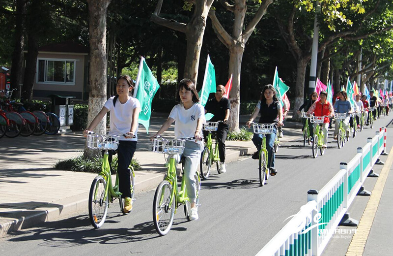 我市举办世界无车日“低碳生活 绿色出行”主题骑行活动13