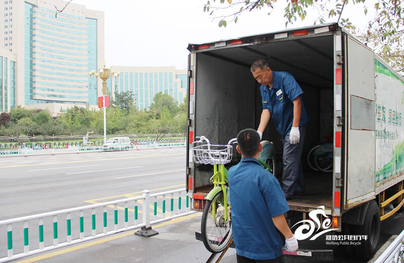 双节期间市区绿色出行服务不打烊3