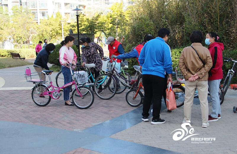 “品质市政幸福民生”绿色出行服务走进健康街社区10