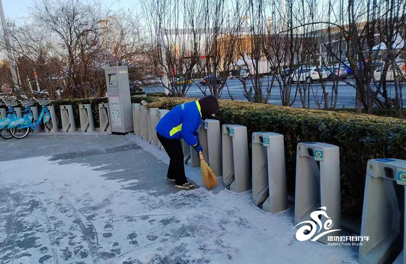 清雪除冰保安全，绿色出行有保障12